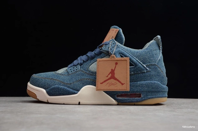 Rep TBK 4 Jordan Nike Levi's x Air Denim AO2571-401 0816